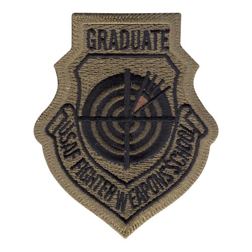Usaf Weapons School Graduate Patch