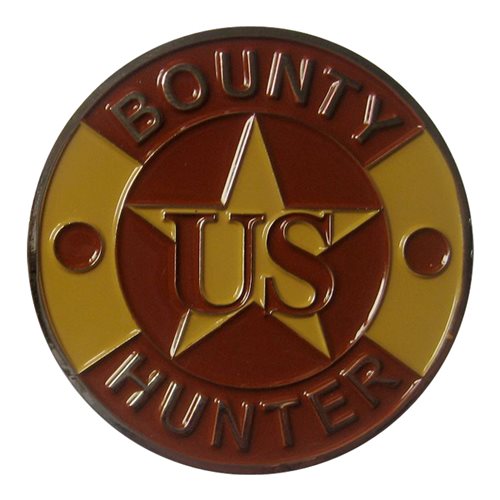 16 SPS Bounty Hunter Challenge Coin - View 2