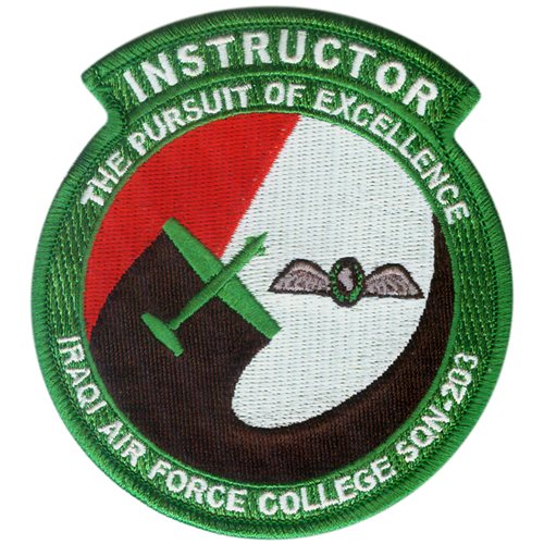 No. 203 SQN Instructor Patch