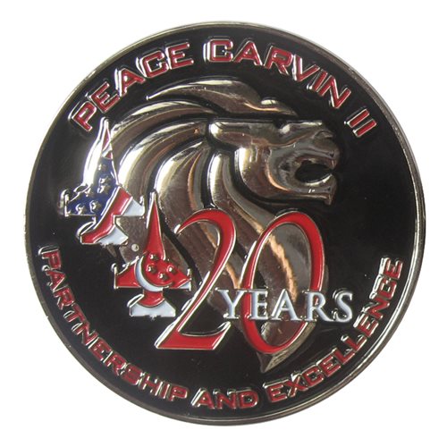 425 FS Custom Air Force Challenge Coin