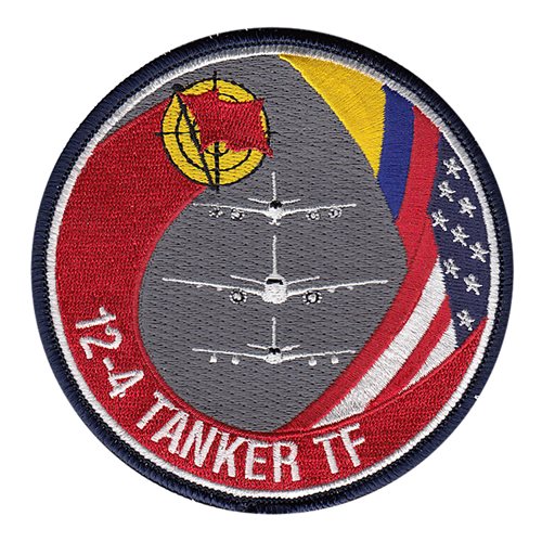 92 ARS Red Flag Patch 