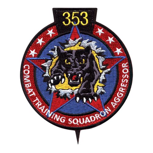 353 CTS Aggressor Patch 