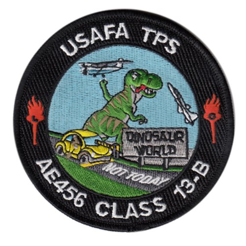 USAFA TPS Class 13B Patch