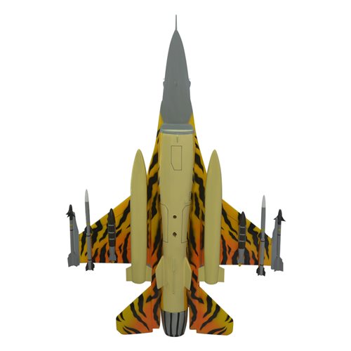 Design Your Own F-16 Custom Airplane Model - View 9