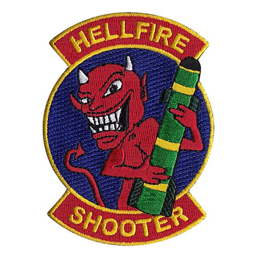 Hellfire Shooter Patch 