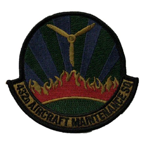 432 AMXS Subdued Patch 