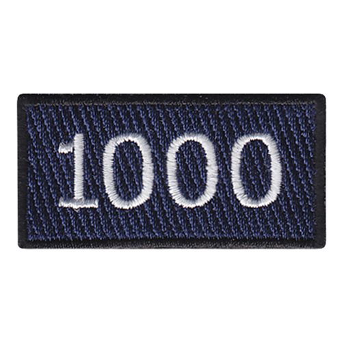 42 ATKS 1000 Hours Pencil Patch 