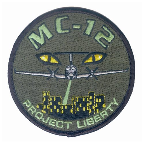 MC-12 Project Liberty Subdued Patch