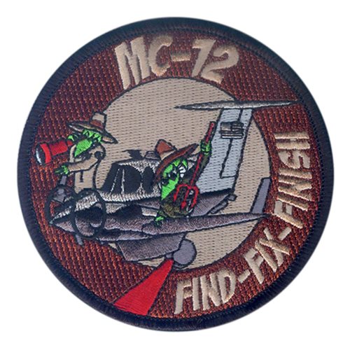 MC-12 Find-Fix-Finish Patch
