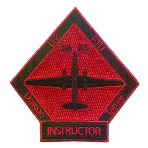 1 RS U-2 Instructor Patch 