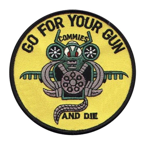 25 FS Commie Patch