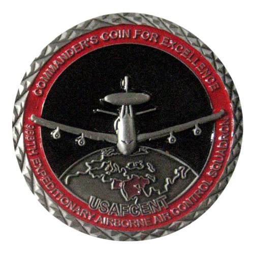 968 EAACS Commander Challenge Coin - View 2