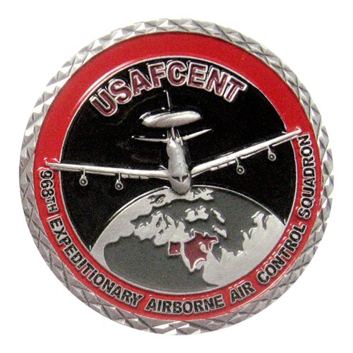 968 EAACS 2016 Challenge Coin - View 2
