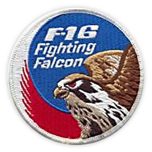F-16C Bahrain Fighting Falcon Patch