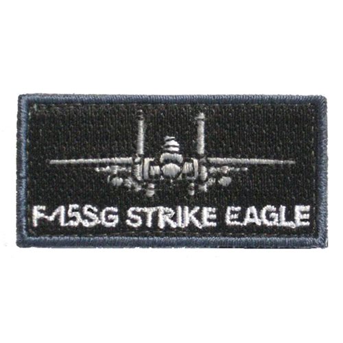 RSAF F-15SG Strike Eagle Pencil Patch
