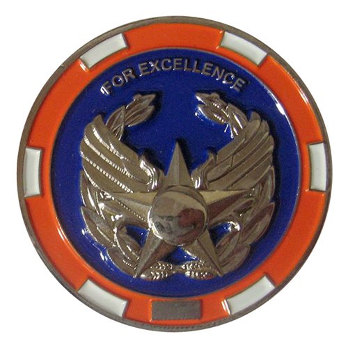 18 RS Commander Challenge Coin - View 2