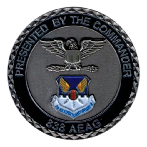 838 AEAG Commander Coin