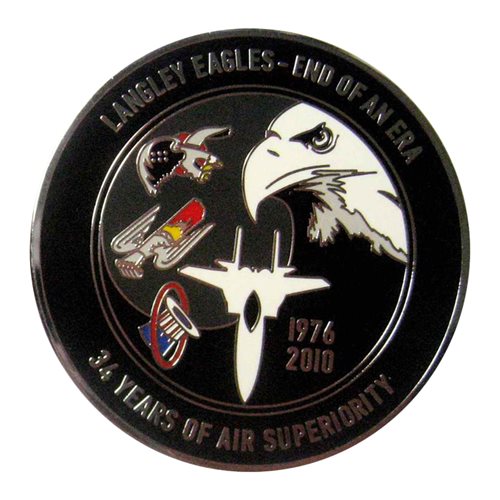 71 FS Closing Challenge Coin - View 2