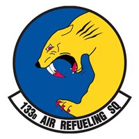 133 ARS KC-135 Airplane Tail Flash