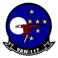 VAW-117 E-2C Hawkeye Custom Airplane Tail Flash