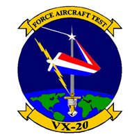 VX-20 P-3 Airplane Tail Flash