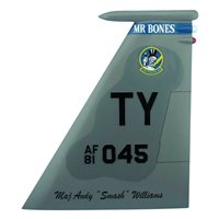 95 FS F-15C Eagle Custom Airplane Tail Flash