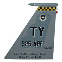325 APF F-15 Airplane Tail Flash