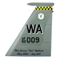 433 WPS F-15 Airplane Tail Flash