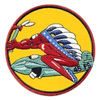 45 FS A-10 Airplane Tail Flash 
