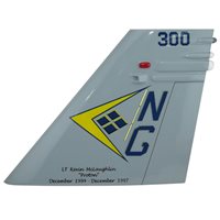 VFA-146 F/A-18 Airplane Tail Flash