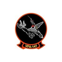 VFA-147 F/A-18E/F Super Hornet Custom Airplane Tail Flash