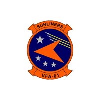 VFA-81 F/A-18E/F Super Hornet Custom Airplane Tail Flash