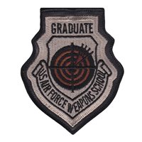 USAF Weapons School Instructor Desert Patch 