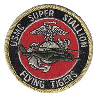 Flying Tigers CH-53E Super Stallion Patch