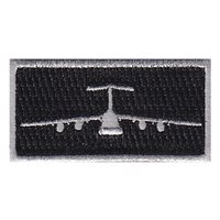 22 AS C-5 Front View Pencil Patch
