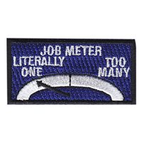 RAAF Job Meter - Literally One Pencil Patch