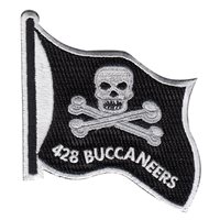 428 FS Buccaneers Flag Patch