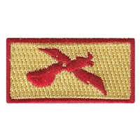 14 AS Red Pelican Pencil Patch 
