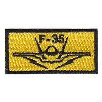 61 FS F-35 Pencil Patch 