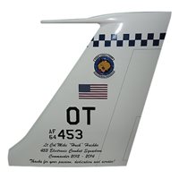 453 EWS RC-135 Airplane Tail Flash