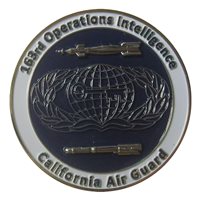 163 OSS Coin Challenge Coin
