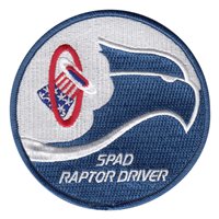 94 FS Spad Raptor Driver White Patch 