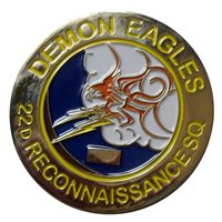 22 RS Challenge Coin