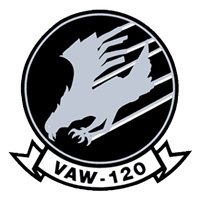 VAW-120 E-2 Custom Airplane Briefing Stick 