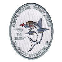 33 SOS Shark Patch 