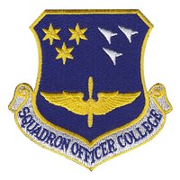 Squadron Officer College Patch 