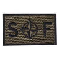 NATO SF Olive Drab Patch