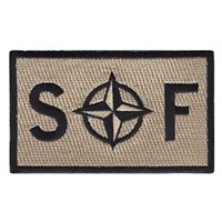 NATO SF Desert Patch