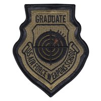 USAF Weapons School Instructor OCP Patch