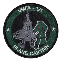 VMFA-121 F-35B Plane Captain Patch 